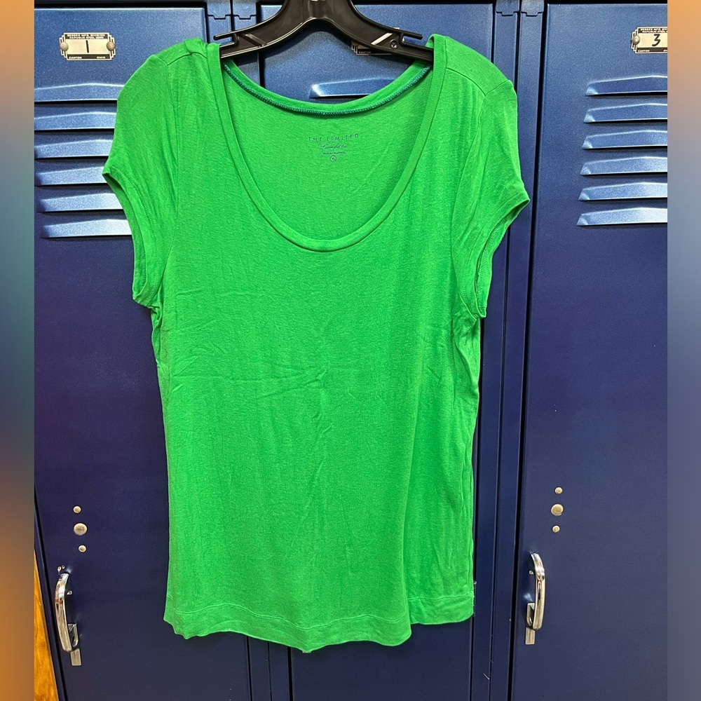Green T-shirt
